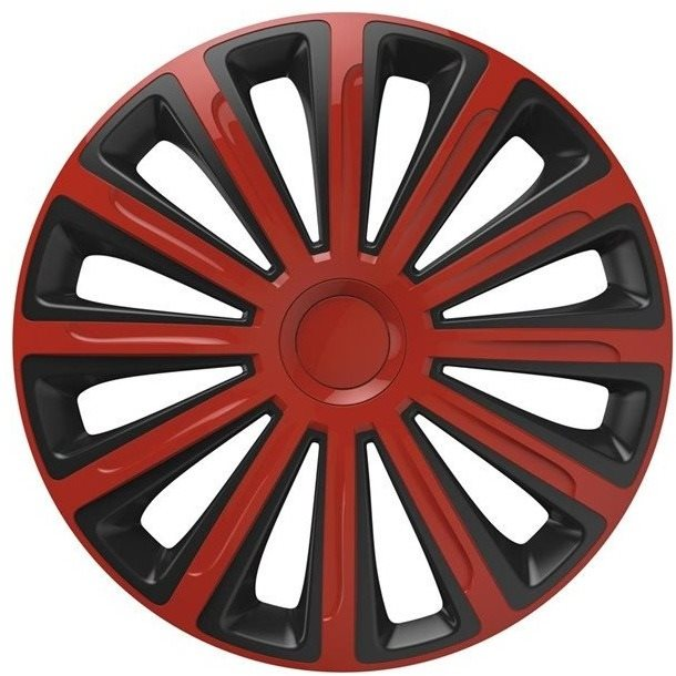 Versaco fedelek Trend piros/fekete 16" készlet 4db (20024)