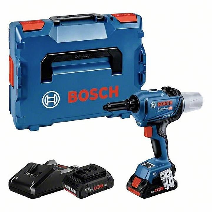 Bosch GRG 18V-16 akkus szögbelövő készlet (0.601.9K5.001) (0.601.9K5.001)