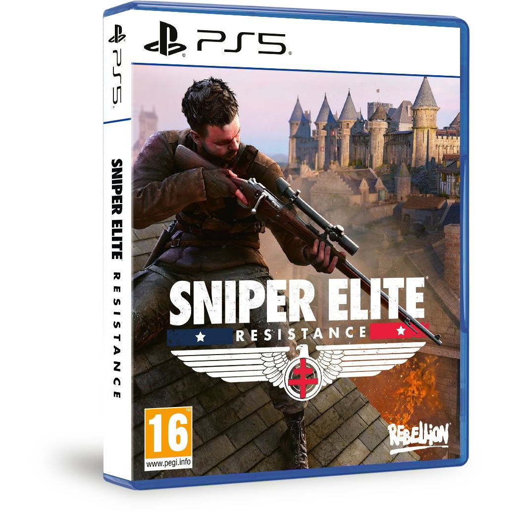 Sniper Elite Resistance - PS5 (PC - Dobozos játék)
