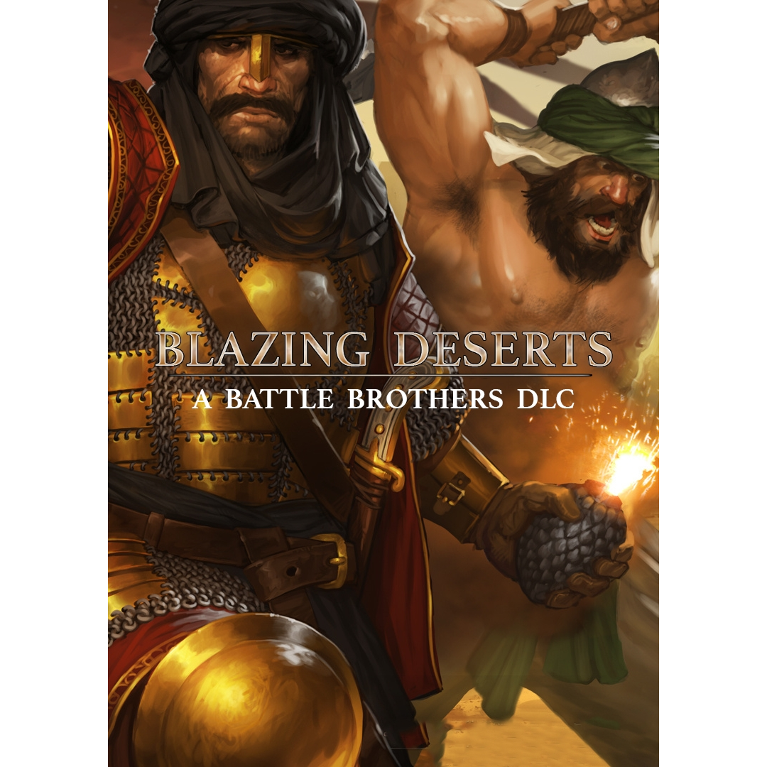 Battle Brothers - Blazing Deserts (PC - Steam elektronikus játék licensz)