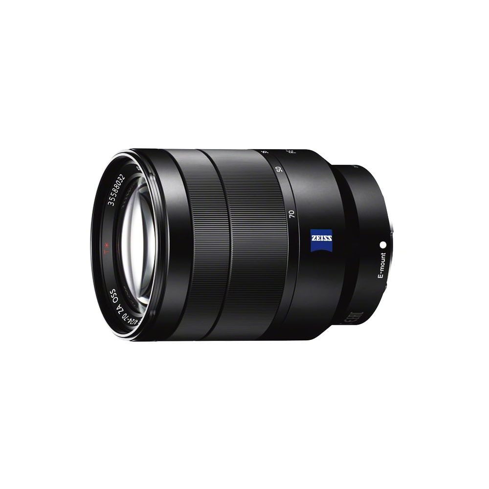 Sony Vario-Tessar T FE 24-70 mm f/4 ZA OSS objektív (SEL2470Z.AE)