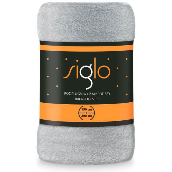 Faro KOC SIGLO 150X200 SREBRO 240g/m2