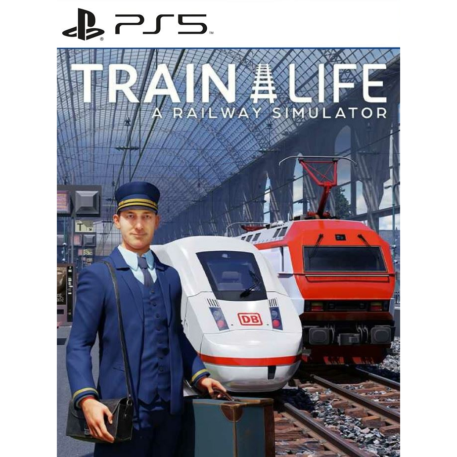 Train Life (PS5 - Dobozos játék)