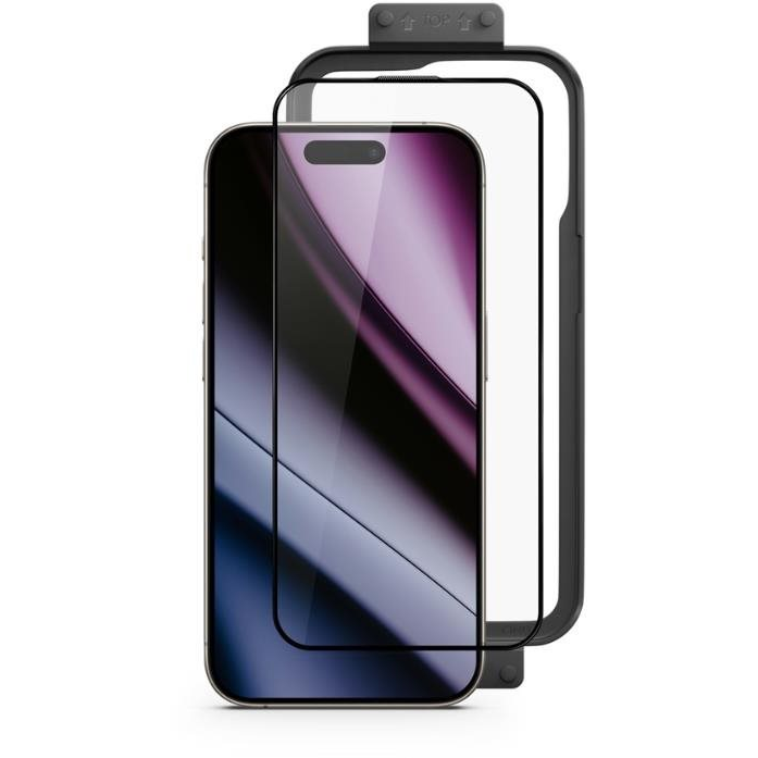Epico Hero 3D iPhone 16 Pro üvegfólia + telepítőkeret (91012151300003)