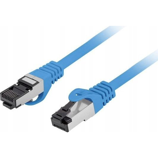 Patchcord Lanberg S/FTP kat.8.1 0,25 m Lszh Cu