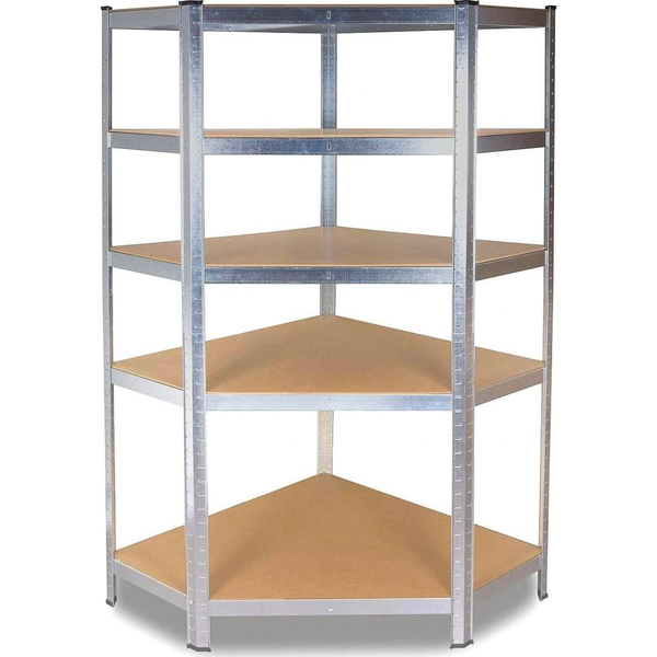  Topeshop REGAŁ MAGAZYNOWY NAROŻNY METALOWY G9040 40cm