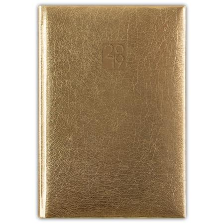 Dayliner Mirror A5 Tervező naptár: heti beosztás - Arany (DL9AG-MRFA5HE-AR)