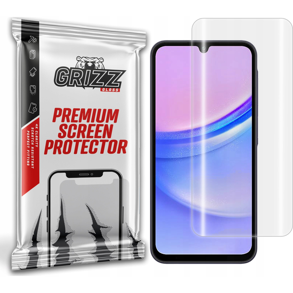  GrizzGlass Folia hydrożelowa GrizzGlass Hydrofilm do Samsung Galaxy A15 4G / 5G