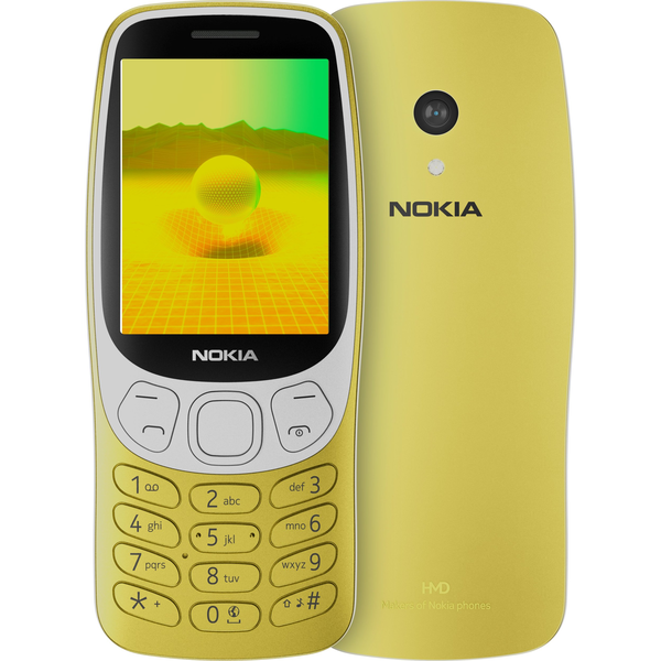 HMD Nokia 3210 (2024) 6,1 cm (2.4") 89 g Arany Funkciós telefon