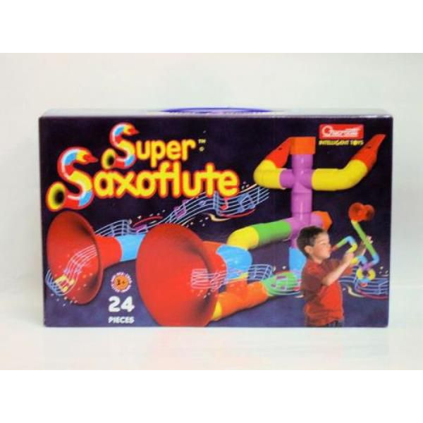 Quercetti Építhető Szaxofon szuper szett 24 db-os (4172) (040-4172)