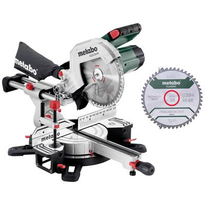 Metabo (613254900) Billenő fűrész 1450 W 254 mm 30 mm (613254900)