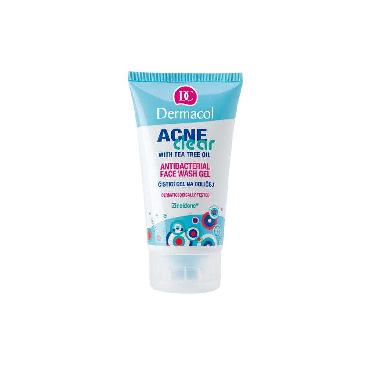 DERMACOL ACNEclear Antibacterial Face Gel 150 ml (8595003935623)