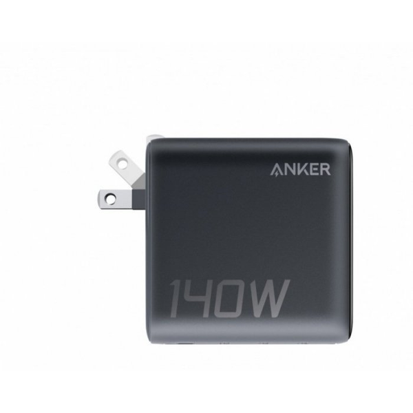 Anker Ładowarka sieciowa 140W PD3.1 kabel USB-C LED Czarna