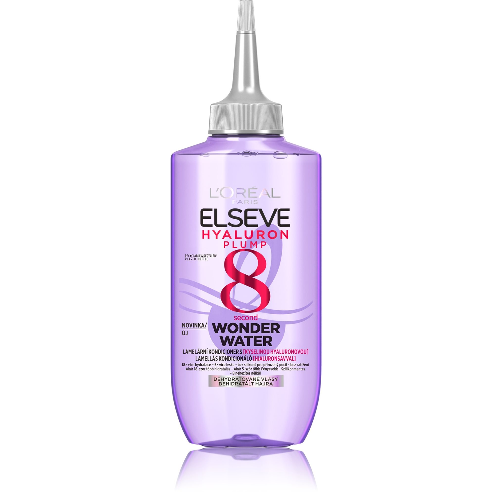 L'ORÉAL PARIS Elseve Hyaluron Plump 8 second Wonder Water, 200 ml (3600524078225)