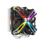 Zalman CNPS17X Компютърна охладителна система Процесор Охладител 14 см Черен, Сив