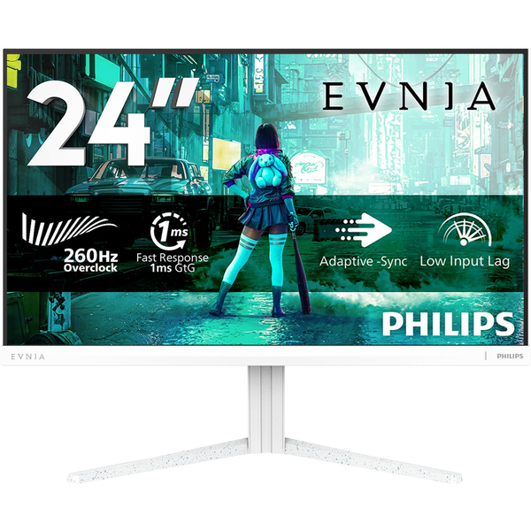 Philips 24M2N3201PL/00 computerskærm 60,5 cm (23.8") 1920 x 1080 pixel Hvid