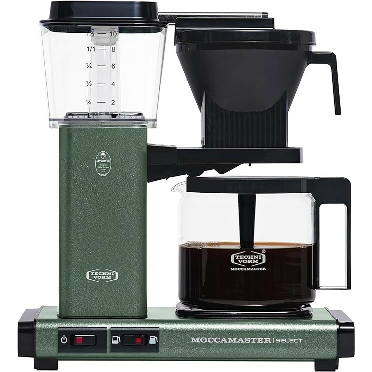 Moccamaster KBG 741 Select Kávéfőző - Erdőzöld (FOREST GREEN)