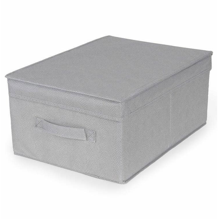 Compactor Compactor Wos Összecsukható tárolódoboz, 30×43×19 cm, szürke (3370910118117 )