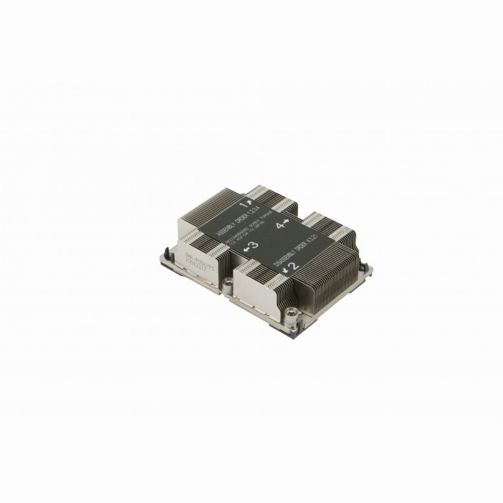 Cooler Server SUPERMICRO SNK-P0067PS (3647) 1U Passive (SNK-P0067PS)