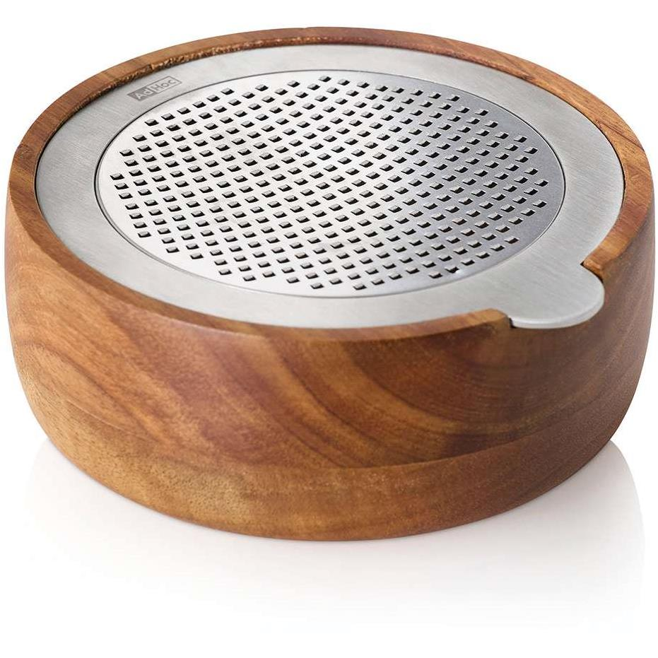 AdHoc Cut & Serve Reszelő gyűjtőedénnyel, finom, 13,3 cm átmérőjű (GG30)