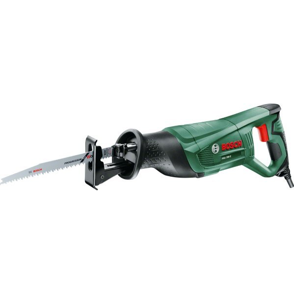 Bosch PSA 700 E 2700 spm (fogli per minuto) 710 W Nero, Grigio