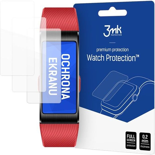 3mk Óra kijelző védőfólia ARC Huawei Band 4 Pro (5903108241403)