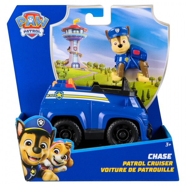 PAW Patrol Chase’s Patrol Cruiser