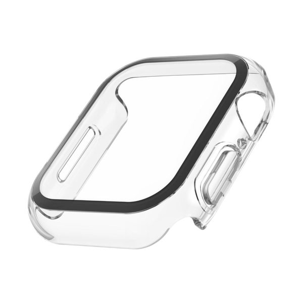 Калъф, TemperedCurve 2 в1, Treated Screen Protector + Bumper за Apple Watch Series 7, 40/41mm