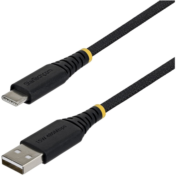 StarTech.com USB2AC30CMBR cavo USB USB 2.0 0,3 m USB A USB C 0,48 Gbit/s Nero