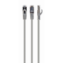 Кабел FTP Gembird Patch cord cat. 6, 7.5м, Сив