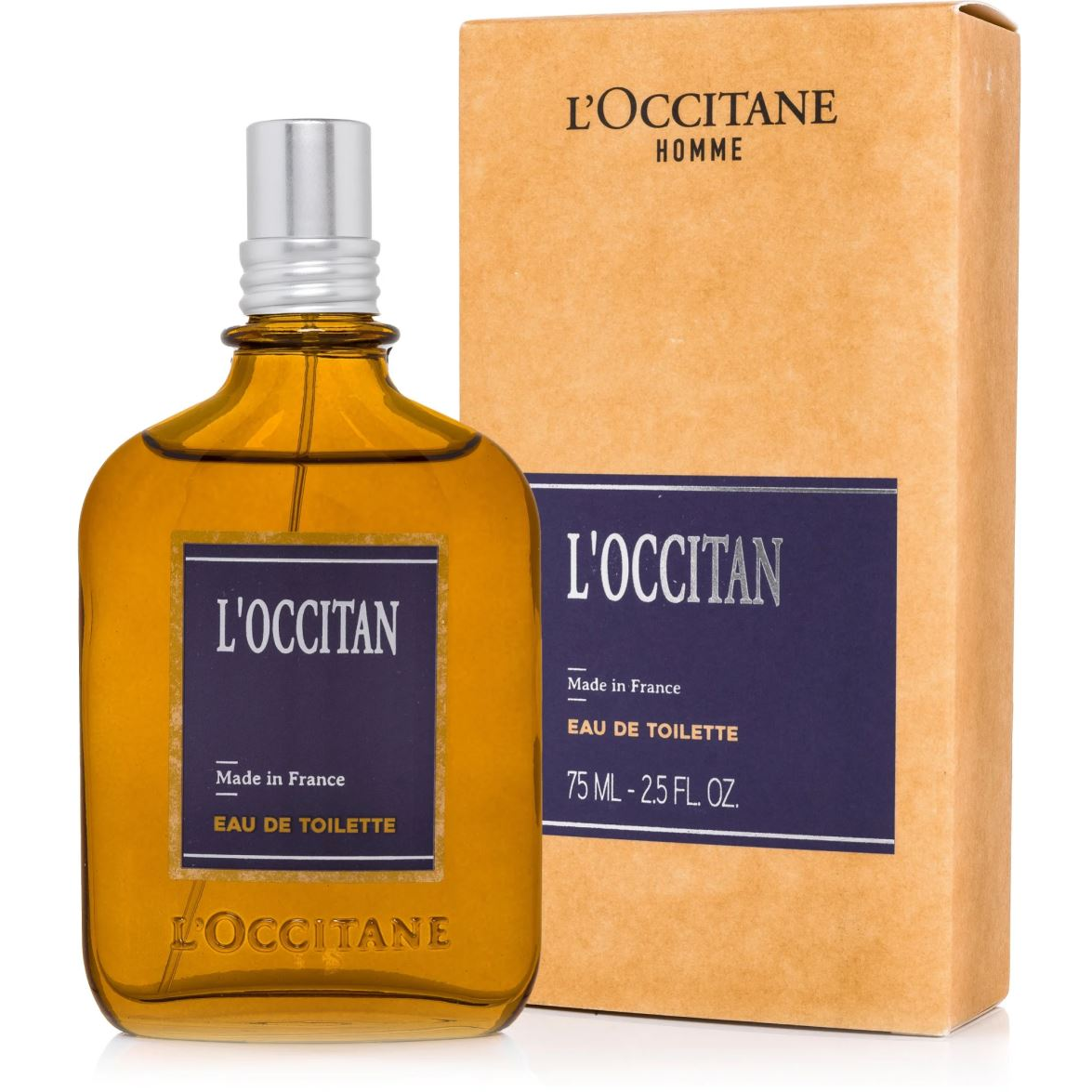 L'OCCITANE L'Occitan Eau de Toilette EDT 75ml Uraknak (3253581663325)