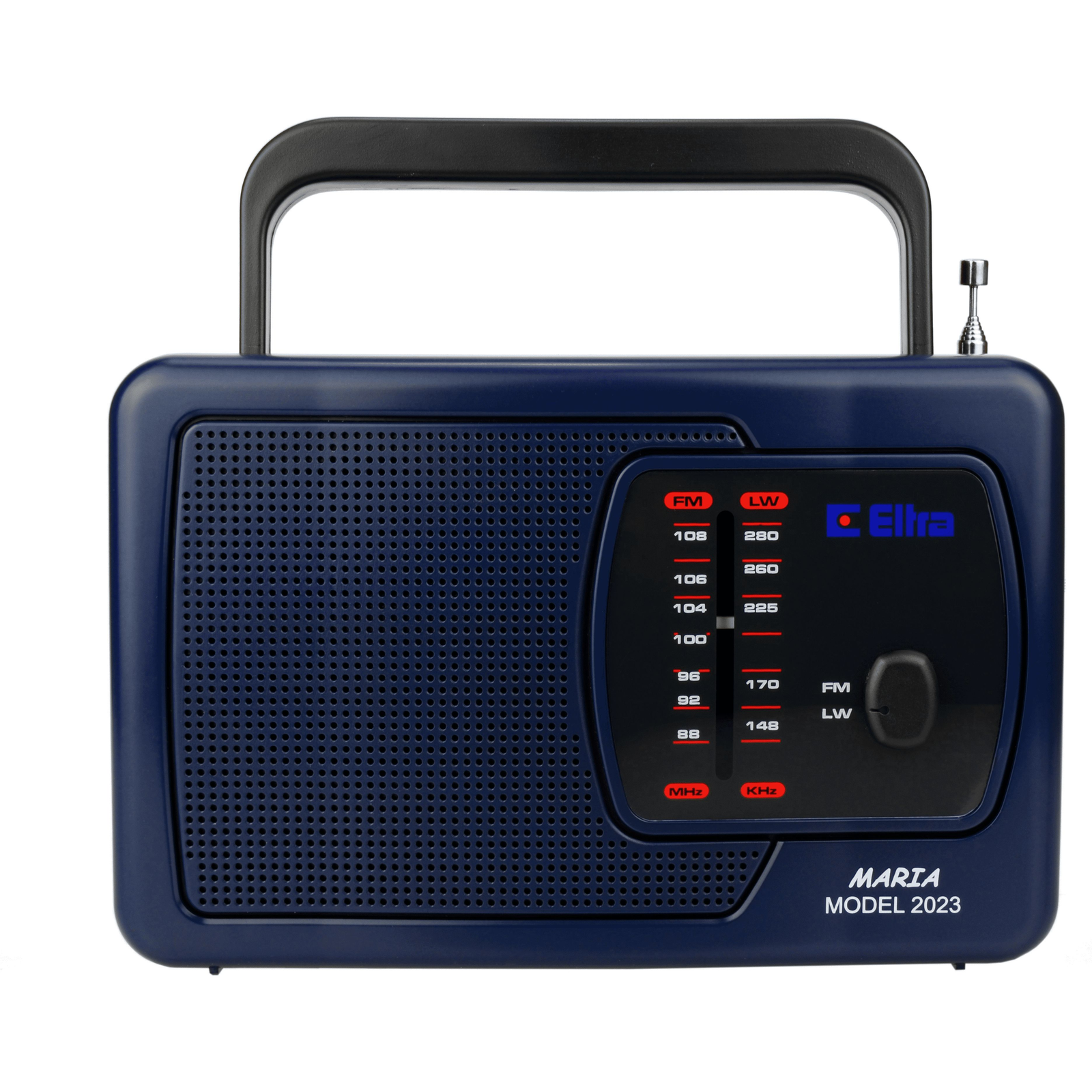 ELTRA MARIA FM/AM Jack 3,5mm Mono TengerészKék Hordozható Rádió (MARIA)