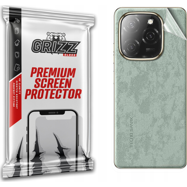  GrizzGlass Folia na tył GrizzGlass SatinSkin do Tecno Spark 20 Pro 5G