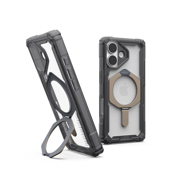 UAG Plasma XTE MagSafe - etui do iPhone 17 kompatybilne z MagSafe (ash/titanium)