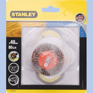 Grinding pop. wheel 60 x 40 mm, 80 g