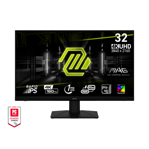 MSI MAG 322URDF E16 Monitor PC 80 cm (31.5") 3840 x 2160 Pixel 4K Ultra HD Nero