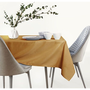  AmeliaHome Obrus plamoodporny złoty EMPIRE 140 x 140 cm