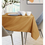  AmeliaHome Obrus plamoodporny złoty EMPIRE 140 x 140 cm