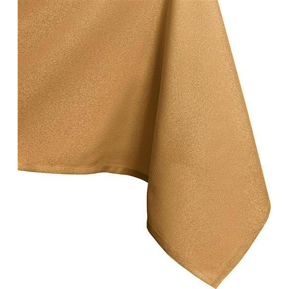 AmeliaHome Obrus plamoodporny złoty EMPIRE 140 x 140 cm