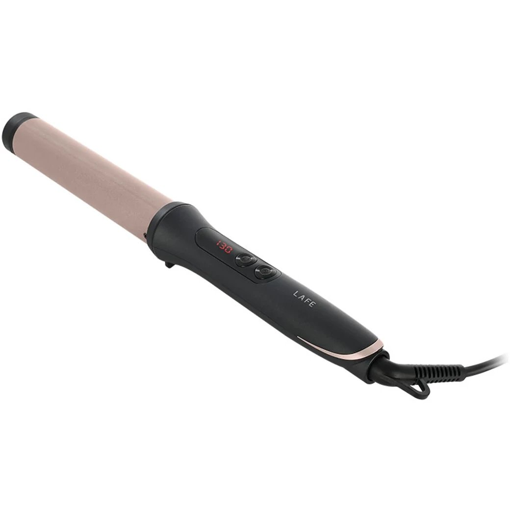 LaFe Sleek & Shine Curler, 60 W, 32 mm, 100-200°C, Hőszabályozás, Kerámia hajsütővas (LAFLKA47572)