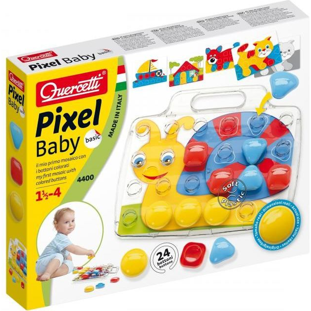 Quercetti "Pixel Baby Basic" óriás pötyi (4400) (GXP-591514)