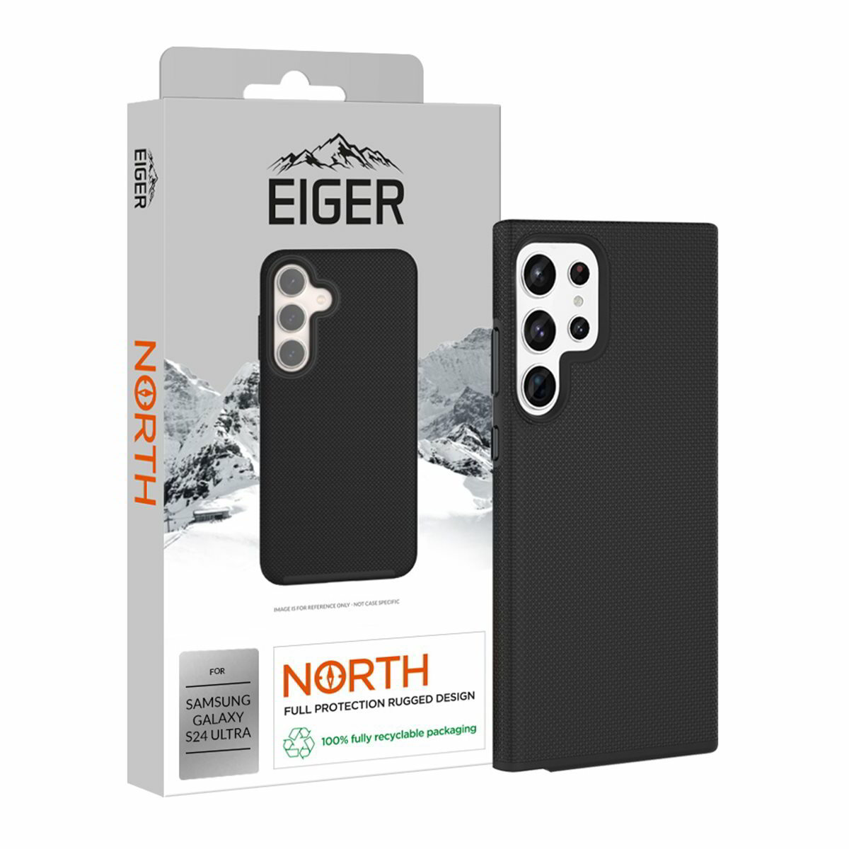 Eiger North Samsung Galaxy S24 Ultra Tok - Fekete (EGCA00558)
