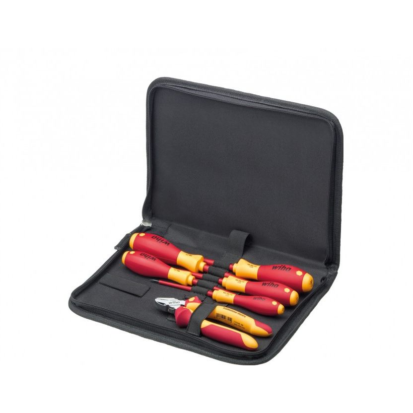 Wiha 33969 Villanyszerelő szerszámkészlet (7 db/csomag) (33969)