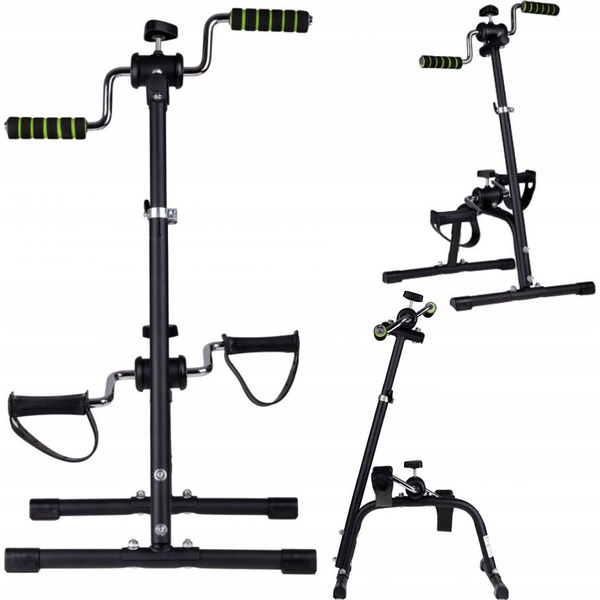 Antar Állítható ellenállású Kar- és Láb fitness pedál - Fekete