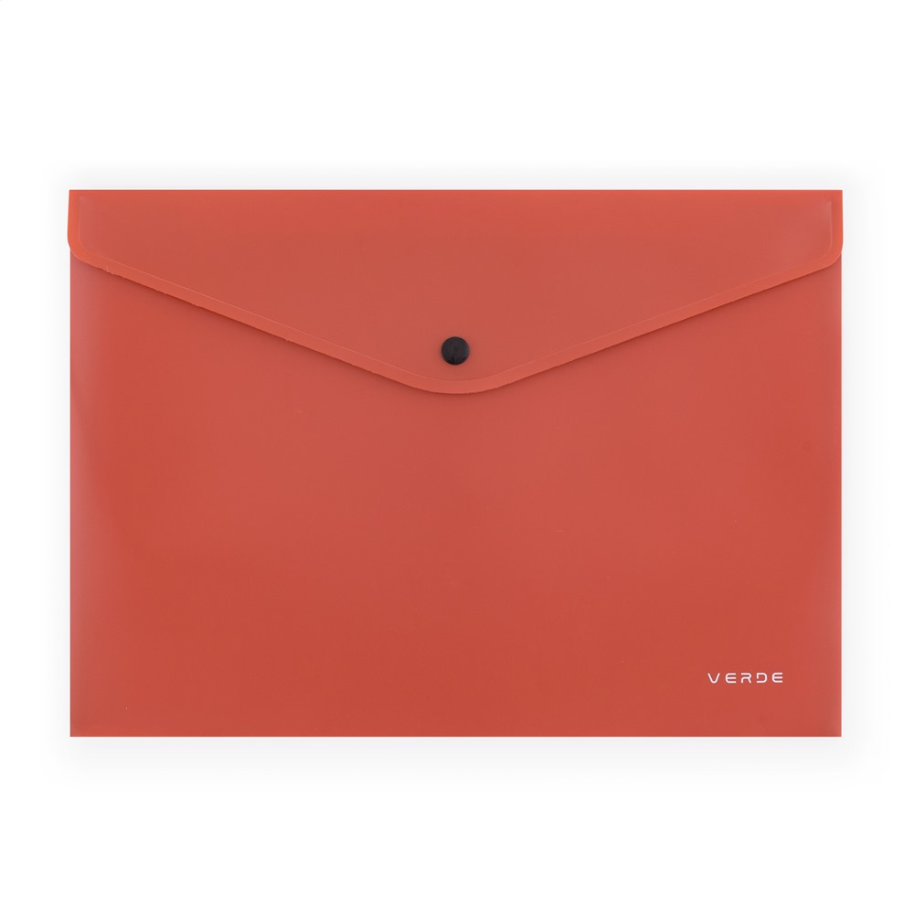 Verde 2-676 A4 Patentos irattartó tasak - Piros (2-676)