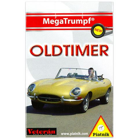 Piatnik Oldtimer autók autóskártya (425318) (P425318)