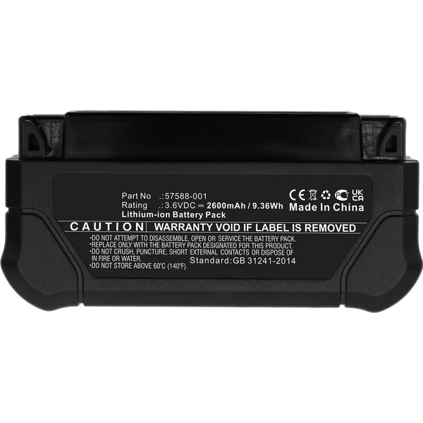Akumulator CoreParts CoreParts MBXCAM-BA515 bateria do aparatu/kamery