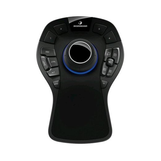3DConnexion SpaceMouse PRO 3D egér 15 gombos USB (3DX-700040)