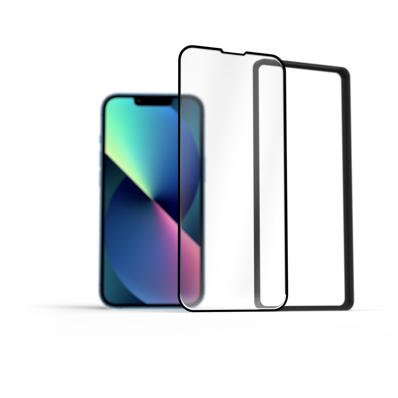 AlzaGuard Elite Resin Glass iPhone 13 Mini 3D üvegfólia (AGD-TGER008B)