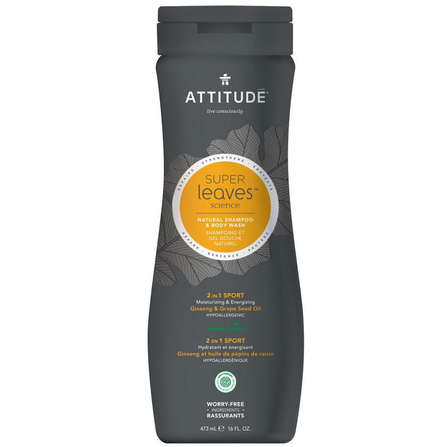 ATTITUDE Super Leaves 2in1 Sport 473 ml (626232410068)